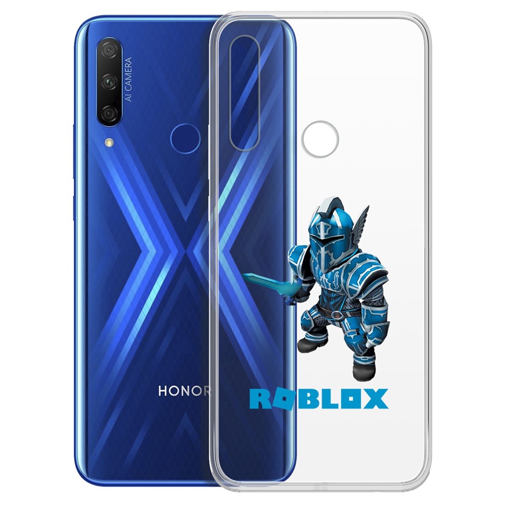 

Чехол-накладка Roblox-Рыцарь Алар для Huawei P Smart Z/Honor 9x, Прозрачный