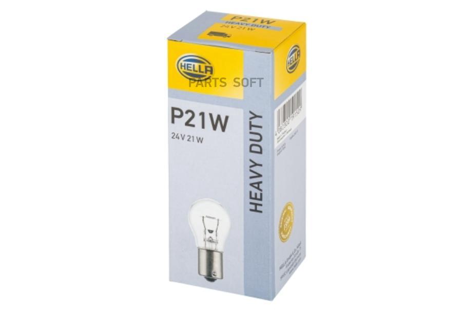 BEHR-HELLA Лампа P21W 24V BA15s 8GA002073-241 179₽
