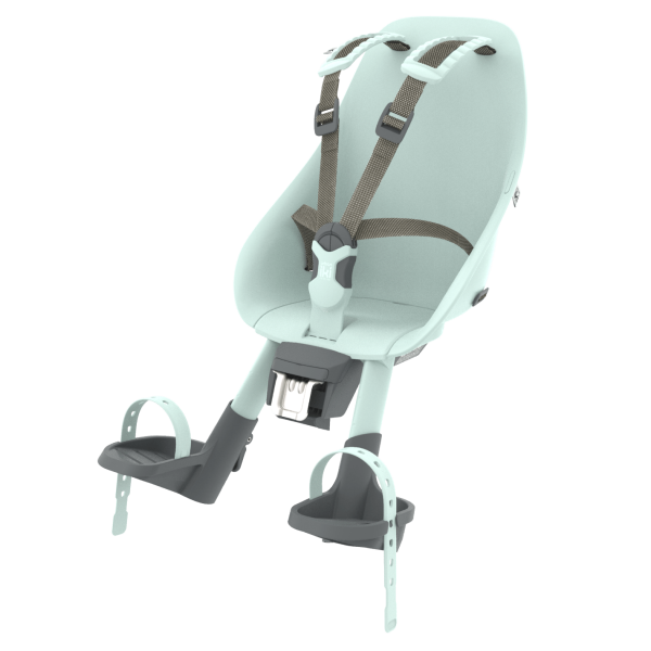 

Urban Iki Фронтальное детское кресло + Compact Adapter, Aotake Mint Blue/Aotake Mint Blue,