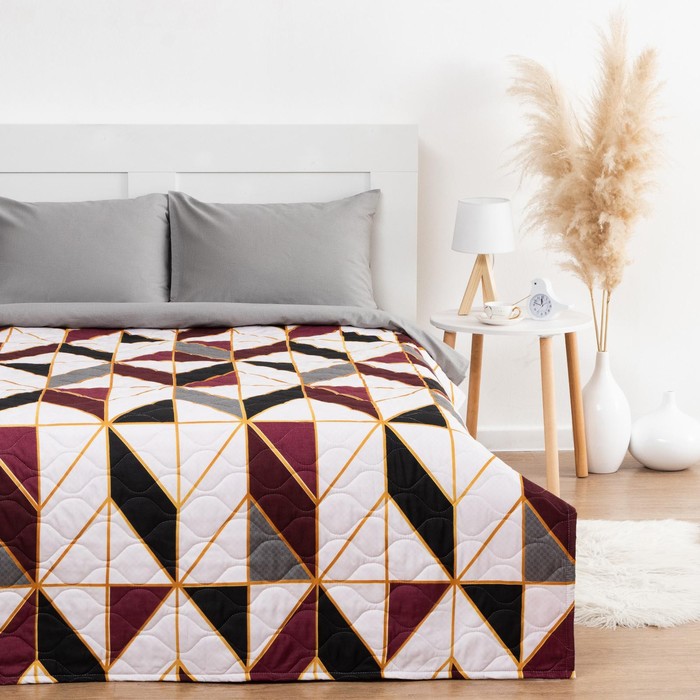 

LoveLife Покрывало LoveLife евро "Роскошь" 200x210±5 см, новосатин,80 г/м2