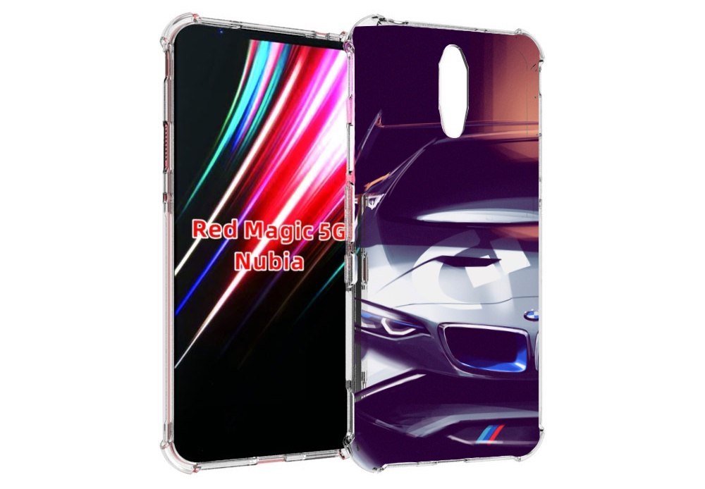 

Чехол MyPads Бэмвэ мужской для ZTE Nubia Red Magic 1 5G, Прозрачный, Tocco