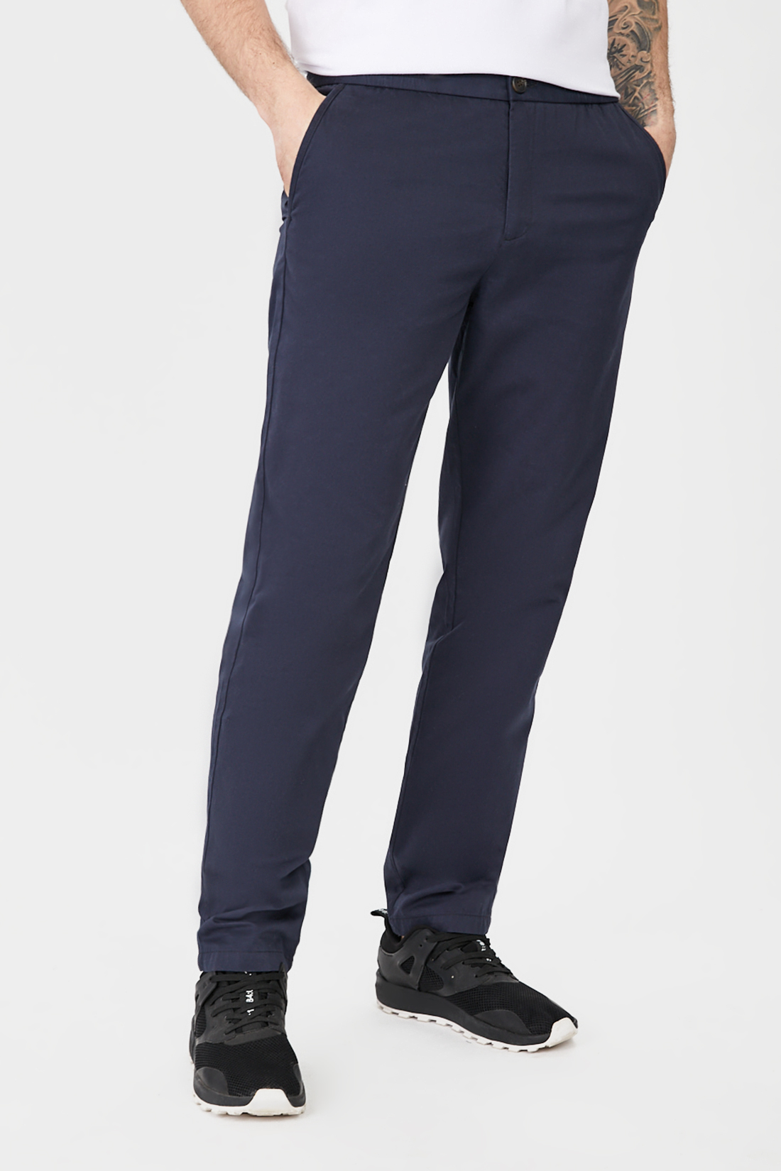 

Брюки мужские Baon B791016 синие 3XL, B791016