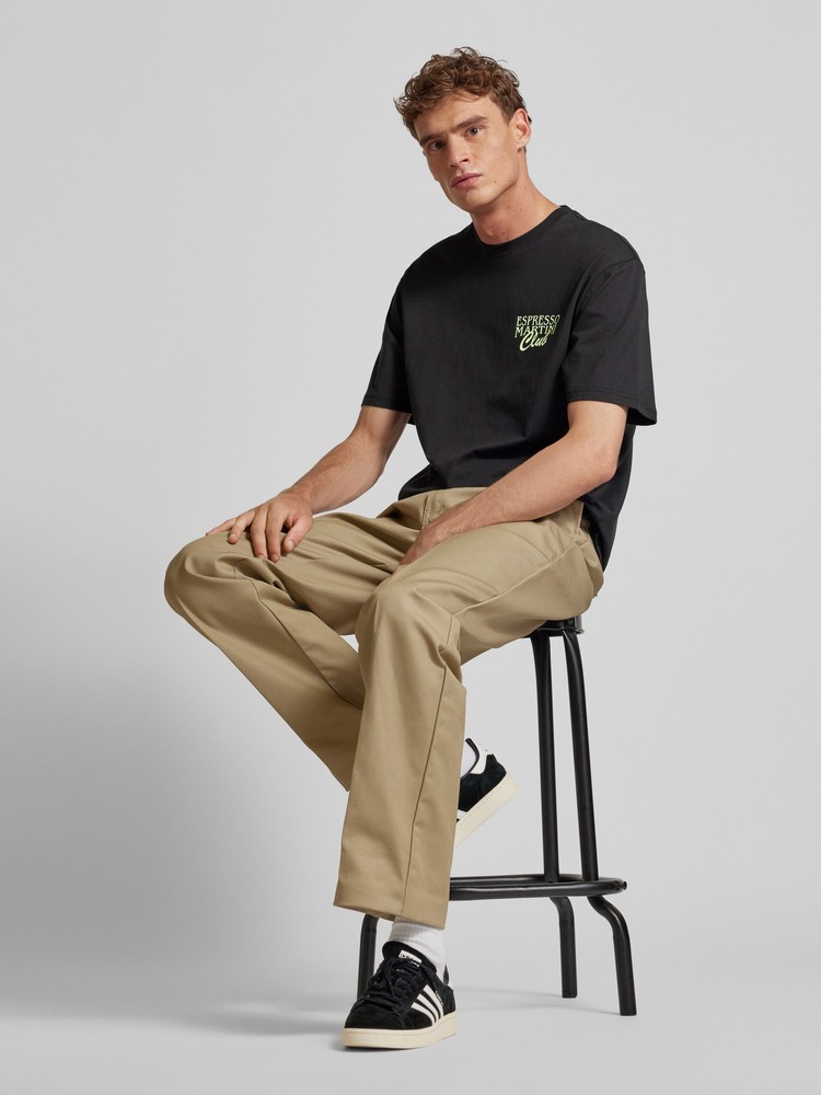 

Футболка мужская ONLY & SONS 22032691 черная L, Черный, 22032691