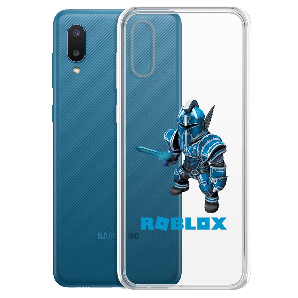 

Чехол-накладка Roblox-Рыцарь Алар для Samsung Galaxy A02 (A022), Прозрачный