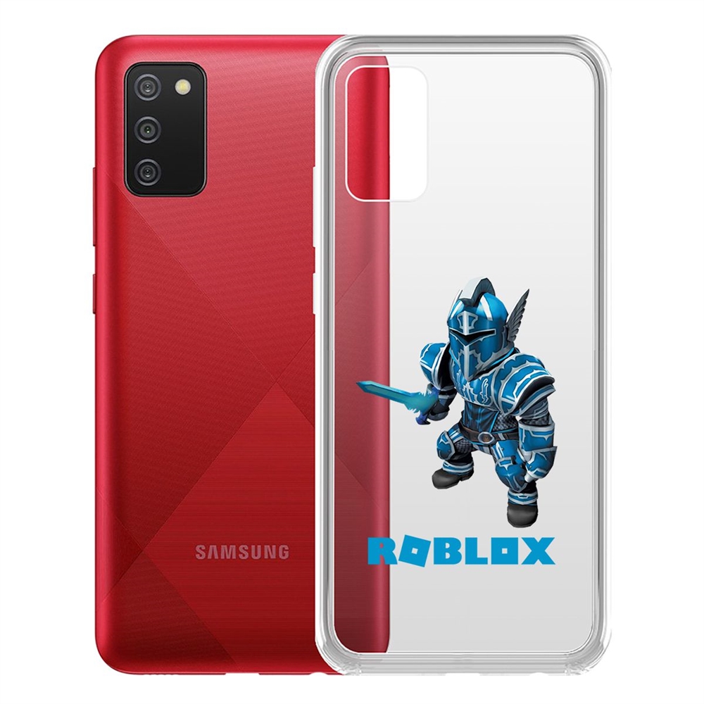 

Чехол-накладка Roblox-Рыцарь Алар для Samsung Galaxy A02s (A025), Прозрачный