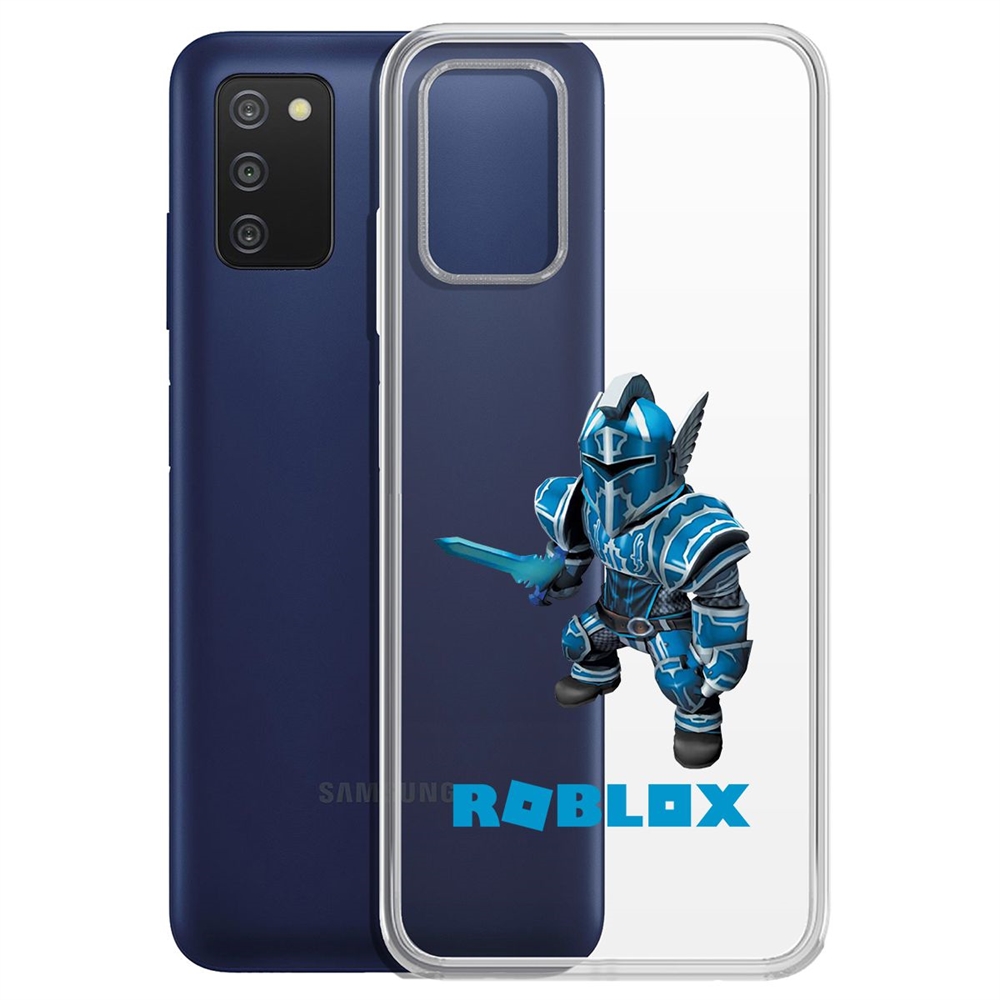 

Чехол-накладка Roblox-Рыцарь Алар для Samsung Galaxy A03s (A037), Прозрачный