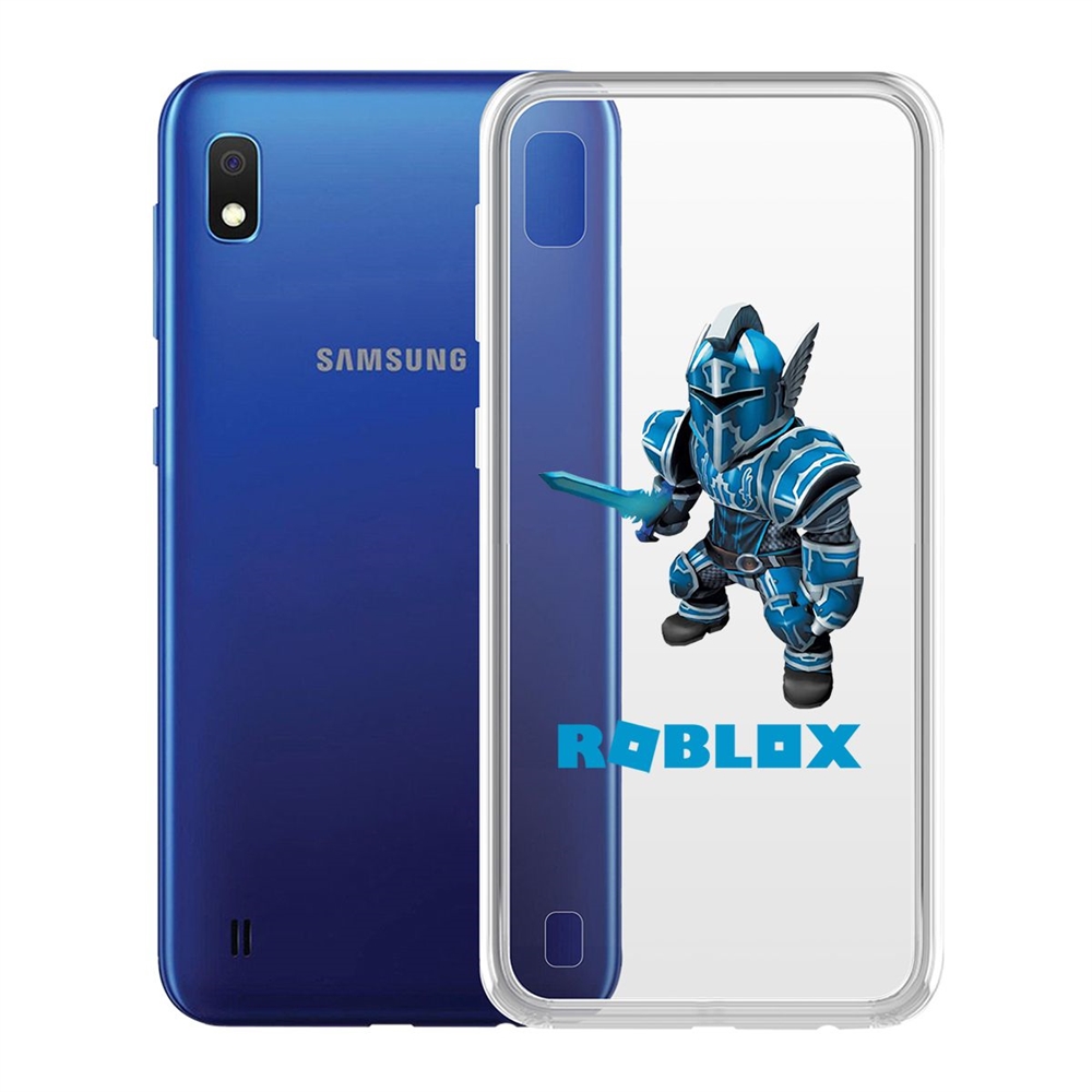 

Чехол-накладка Roblox-Рыцарь Алар для Samsung Galaxy A10 (A105), Прозрачный