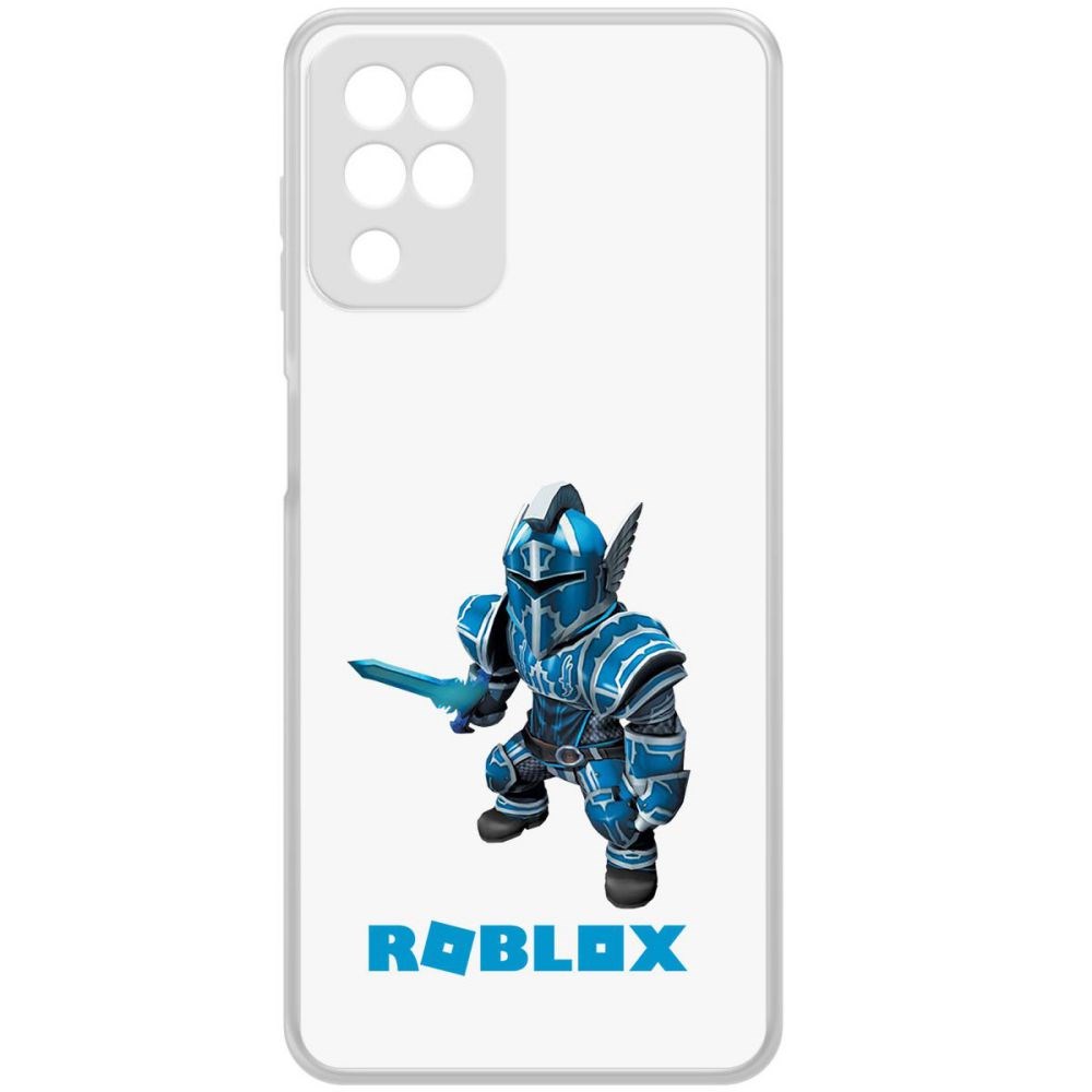 

Чехол-накладка Roblox-Рыцарь Алар для Samsung Galaxy A12 (A125), Прозрачный