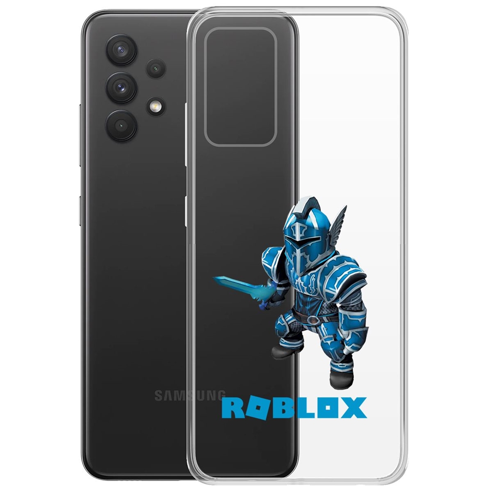 Чехол-накладка Roblox-Рыцарь Алар для Samsung Galaxy A32 (A325)