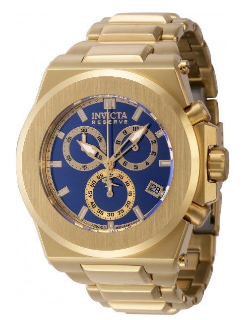 

Наручные часы мужские INVICTA 45219, Reserve Akula 50.25 bracelet