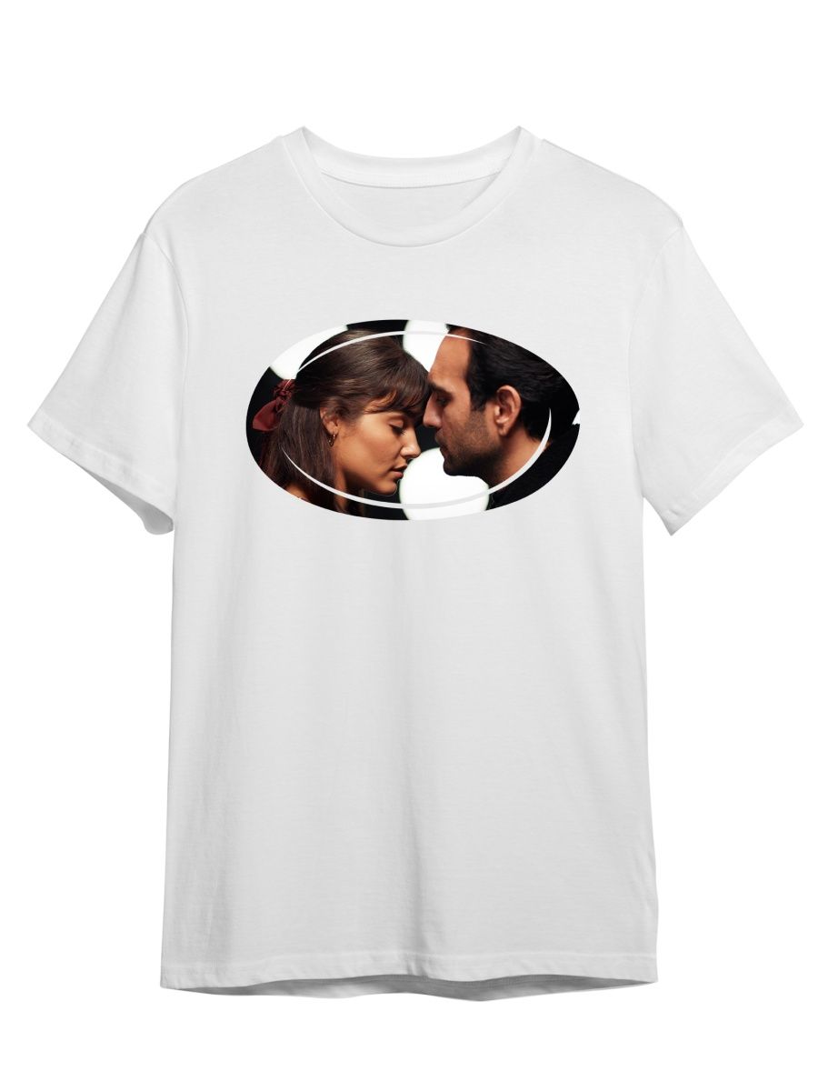 

Футболка унисекс Каждому Своё Азизе/Azize/Турецкий сериал SRAZ1 белая 5XL, "Азизе/Azize/Турецкий сериал" SRAZ1