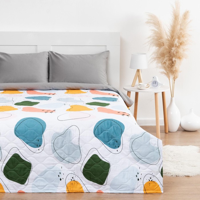 

LoveLife Покрывало LoveLife евро макси Colored spots 240*210±5 см, новосатин,80 г/м2