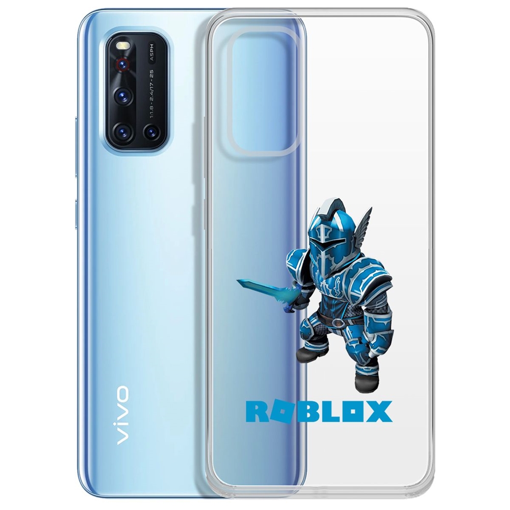 

Чехол-накладка Roblox-Рыцарь Алар для Vivo V19, Прозрачный