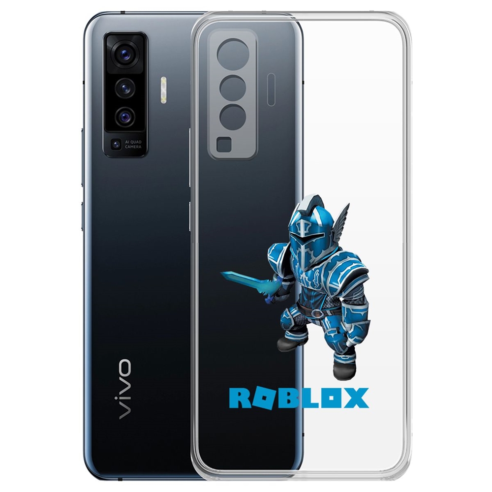Чехол-накладка Roblox-Рыцарь Алар для Vivo X50