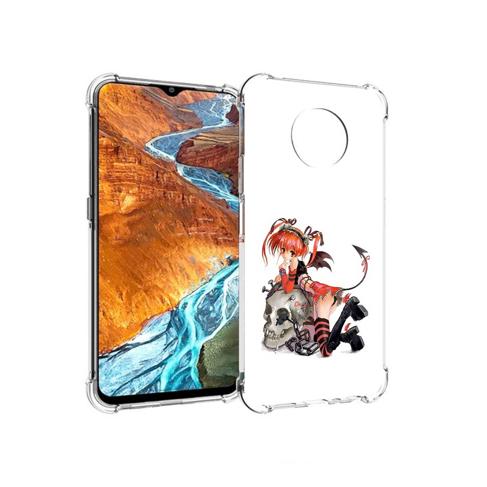 

Чехол MyPads Tocco для Nokia G300 аниме (PT224563.108.221), Прозрачный, Tocco