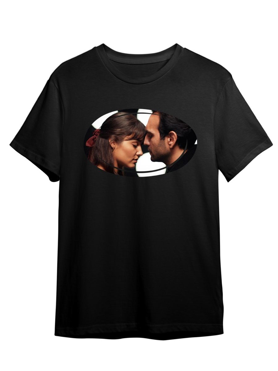 

Футболка унисекс Каждому Своё Азизе/Azize/Турецкий сериал SRAZ1 черная M, Черный, "Азизе/Azize/Турецкий сериал" SRAZ1