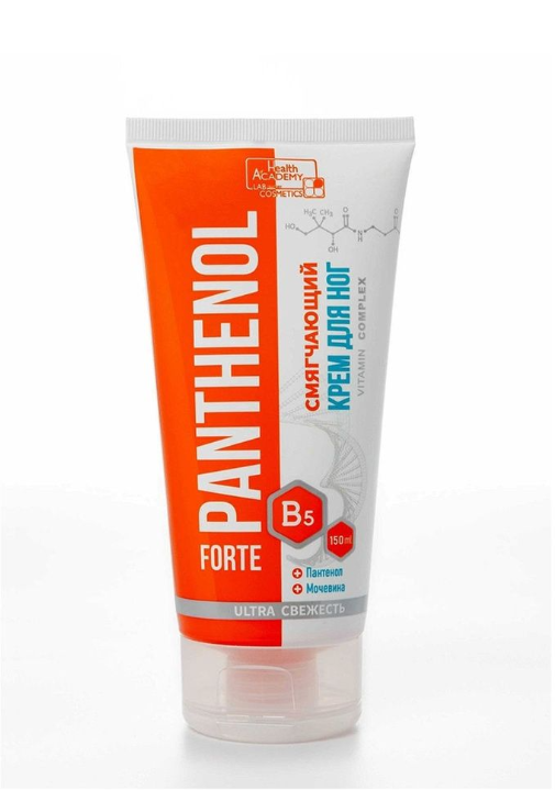 Крем для ног Family Cosmetics Panthenol Forte смягчающий 150 мл 2 шт регенерирующе смягчающий крем для ног belweder с мочевиной и глюконолактоном