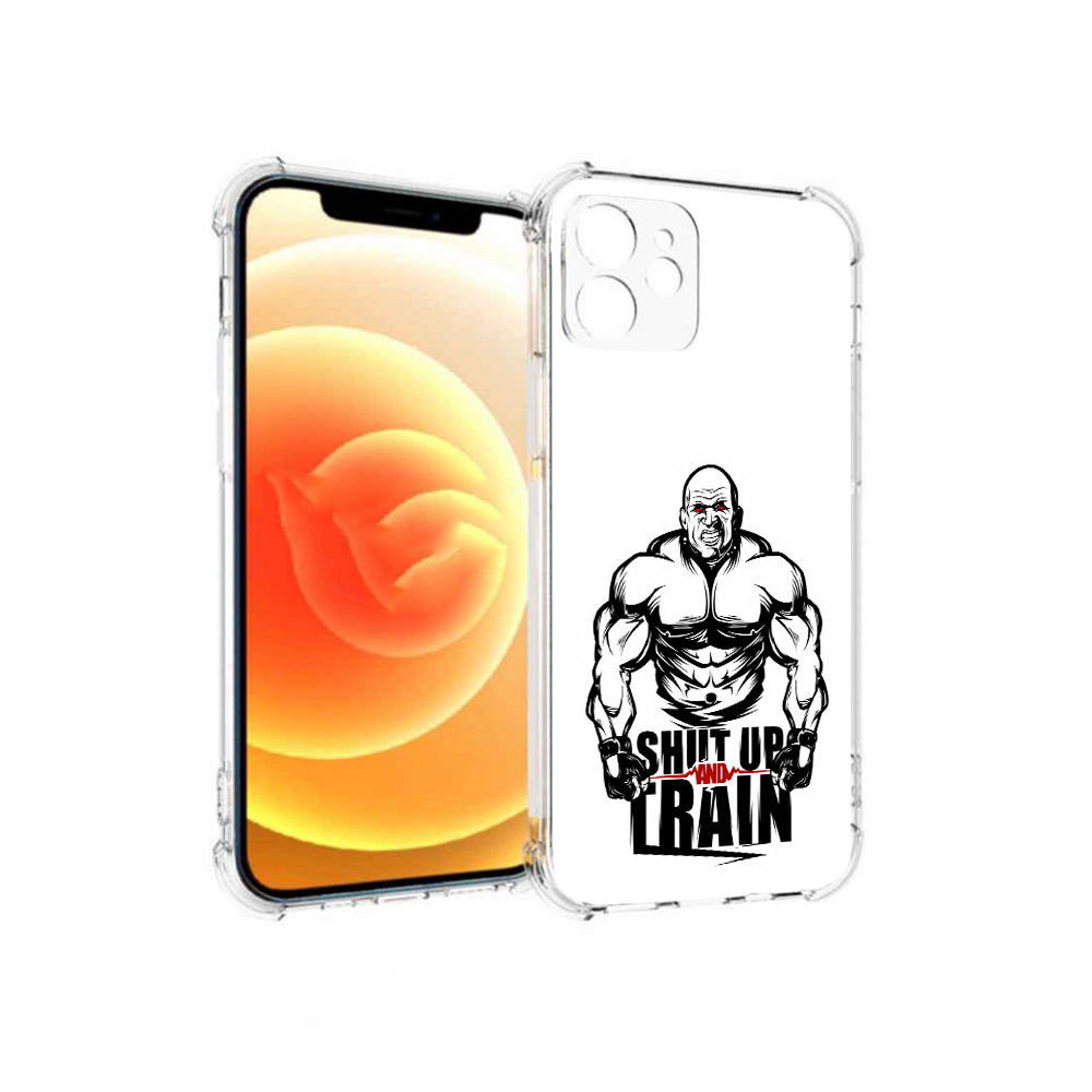 

Чехол MyPads Tocco для Apple iPhone 12 здоровое тело (PT157543.607.356), Прозрачный, Tocco