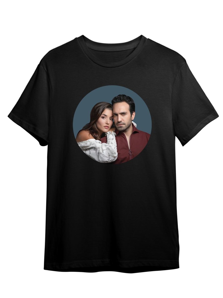 

Футболка унисекс Каждому Своё Азизе/Azize/Турецкий сериал SRAZ2 черная 5XL, Черный, "Азизе/Azize/Турецкий сериал" SRAZ2