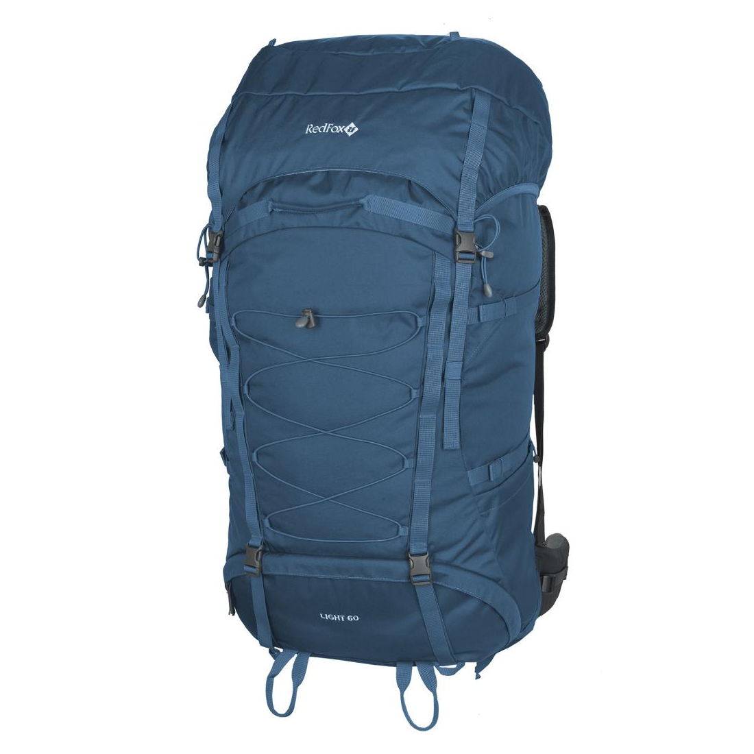 

Red Fox Рюкзак Light 60 V6 (8100/океан), Синий, Light V6