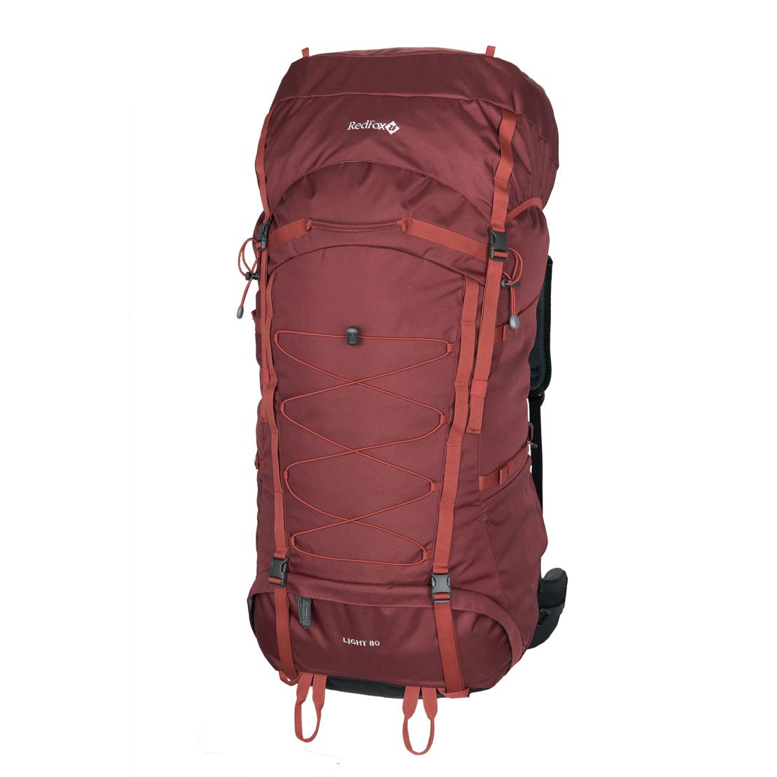 

Red Fox Рюкзак Light 80 V6 (1122/бордовый/кирпич), Красный, Light V6