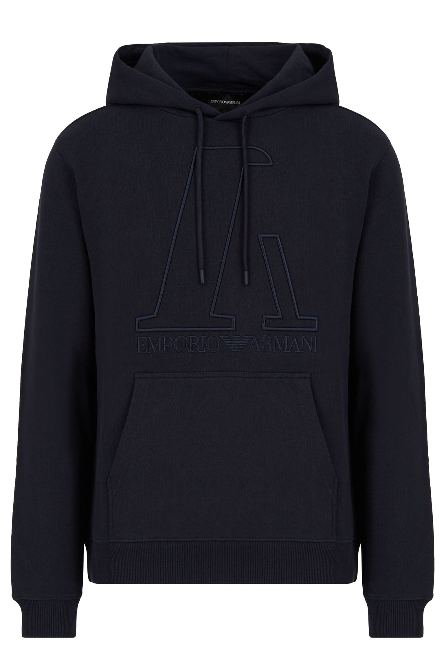 фото Худи мужское emporio armani 134475 синее s