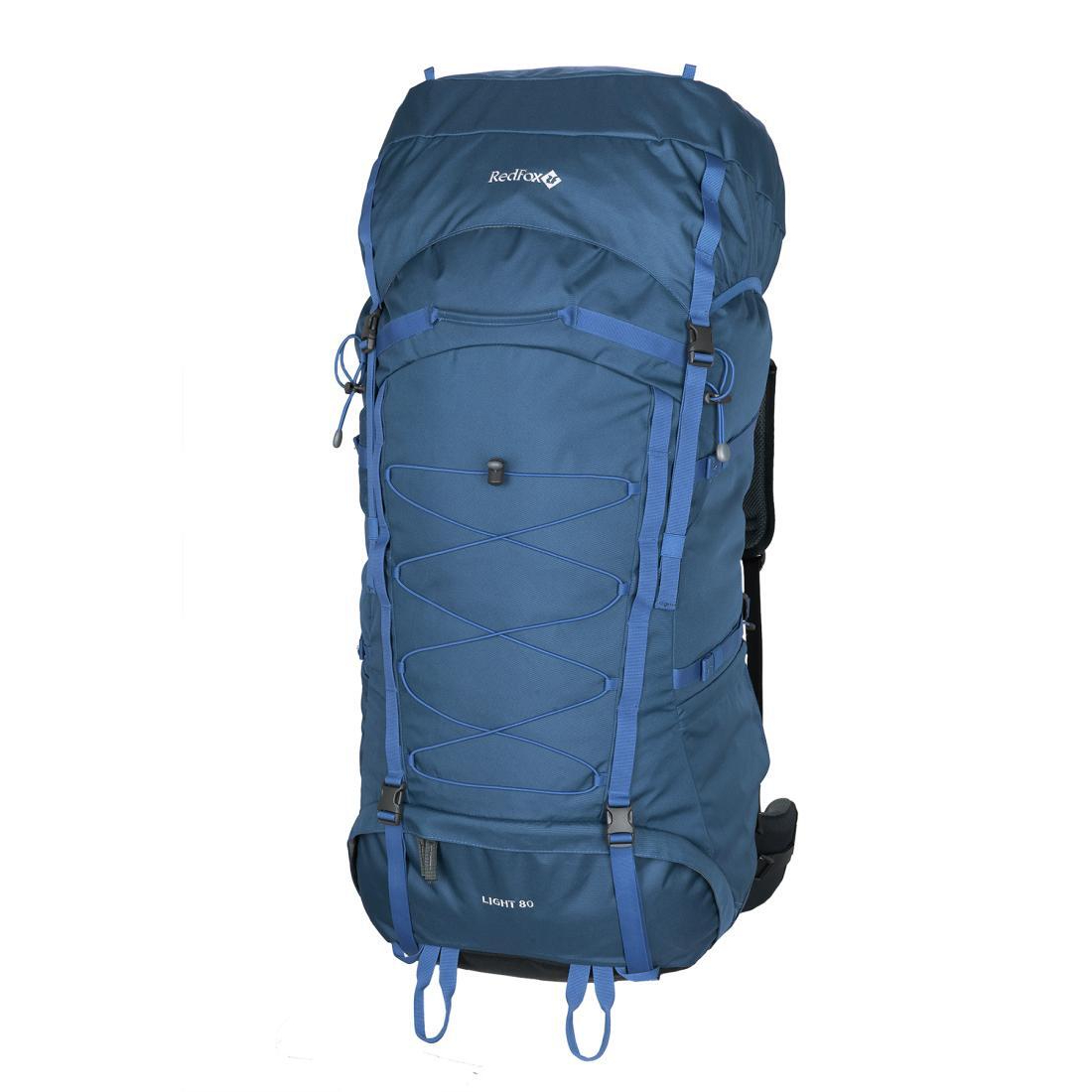 

Red Fox Рюкзак Light 80 V6 (8100/океан), Синий, Light V6