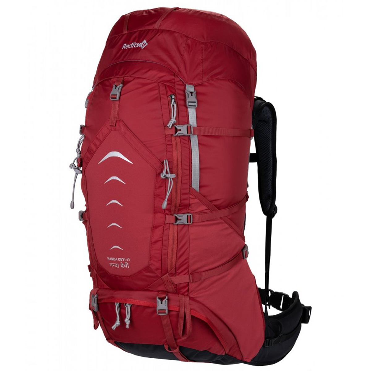 

Red Fox Рюкзак Nanda Devi 65 V2 (1200/т.красный), Nanda Devi V2