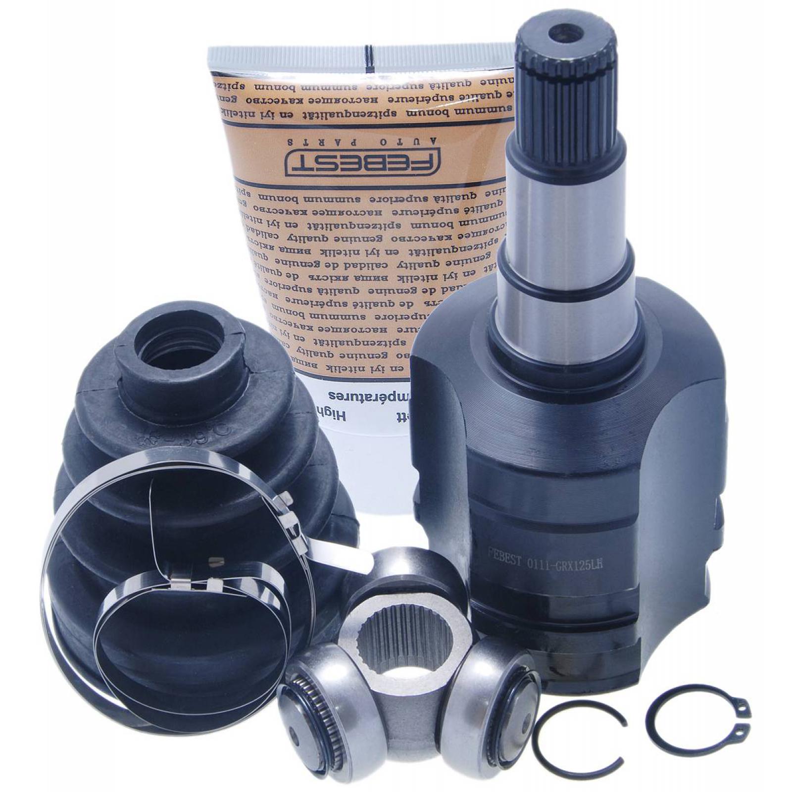 

Шрус Внутренний Левый 30X35X23 Febest 0111Grx125Lh