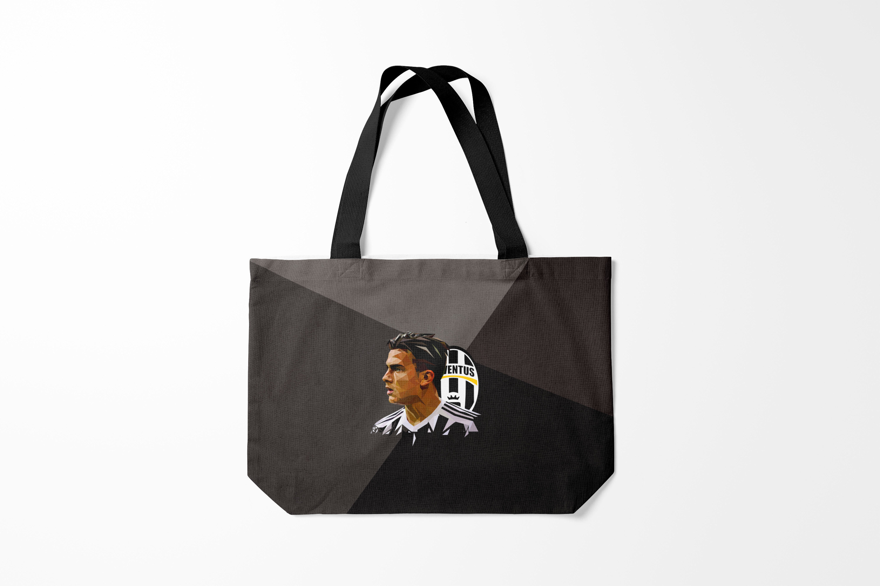 

Сумка шoппер унисекс Burnettie Juventus SPORT, разноцветный, Juventus SPORT