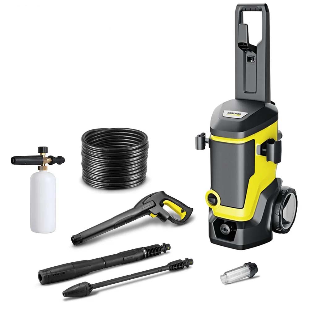 фото Автомойка высокого давления karcher k7 wcm, пенная насадка ls3-k, фильтр