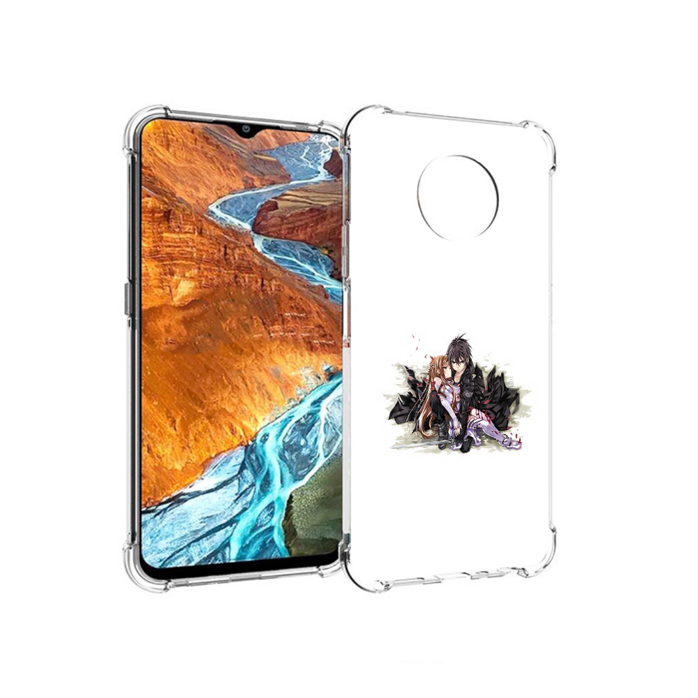 

Чехол MyPads Tocco для Nokia G300 аниме асуна (PT224563.108.222), Прозрачный, Tocco