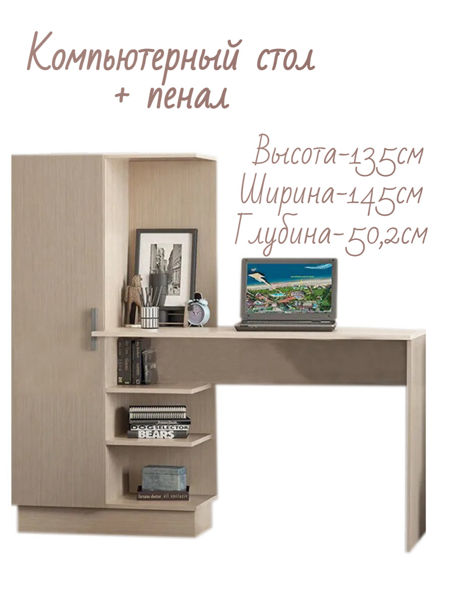 Компьютерный стол №1