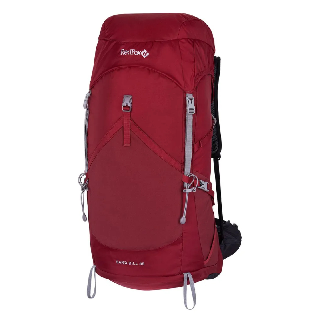 

Red Fox Рюкзак Sand Hill 45 V2 (1200/т.красный), Sand Hill V2