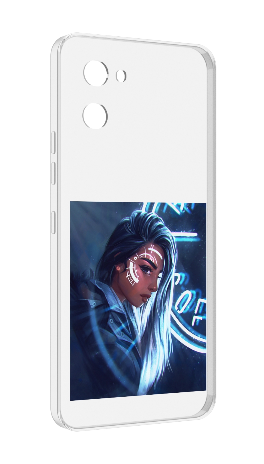 

Чехол MyPads девушка-из-антарктиды женский для UMIDIGI G1, Прозрачный, Tocco