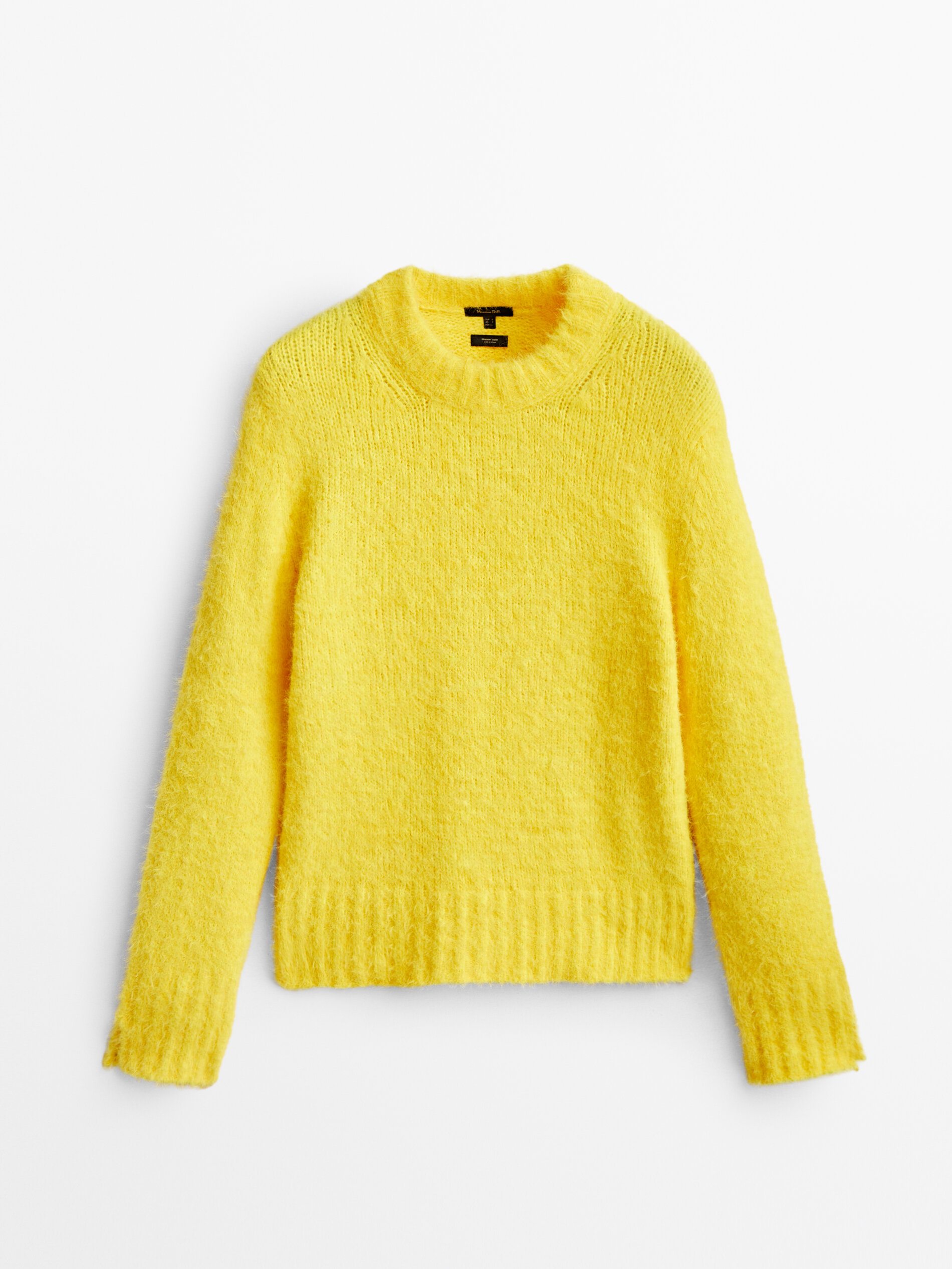 

Джемпер женский Massimo Dutti 05680633319 желтый L, 05680633319