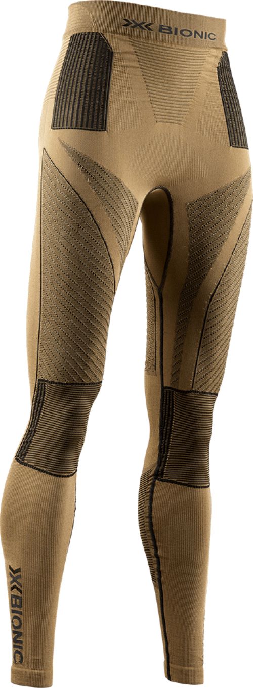 Термолеггинсы X-Bionic Radiactor 4.0 Pants WMN, Gold/Black, M INT