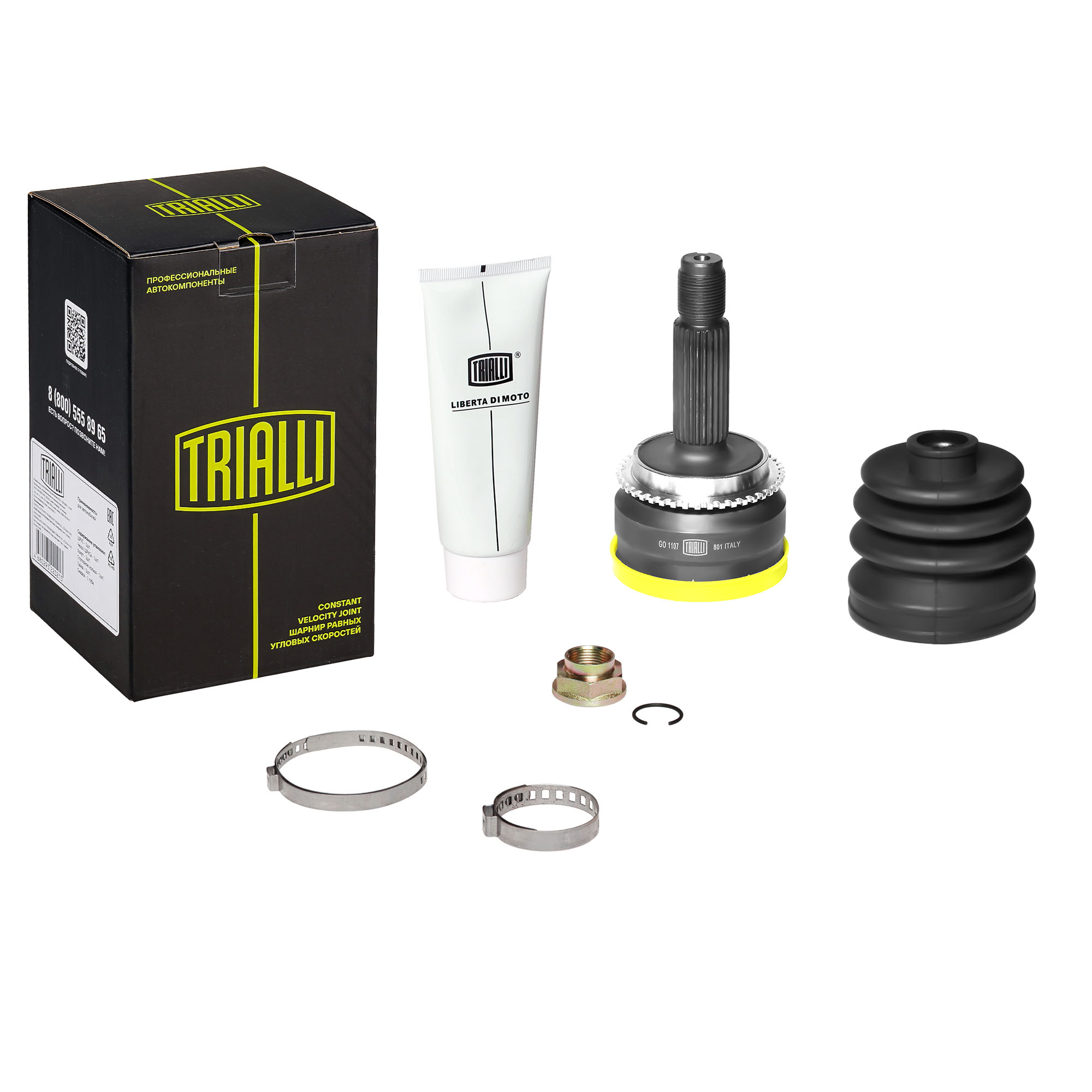 

ШРУС наружный Mitsubishi Outlander (03-) 2.0i/2.4i TRIALLI GO 1107