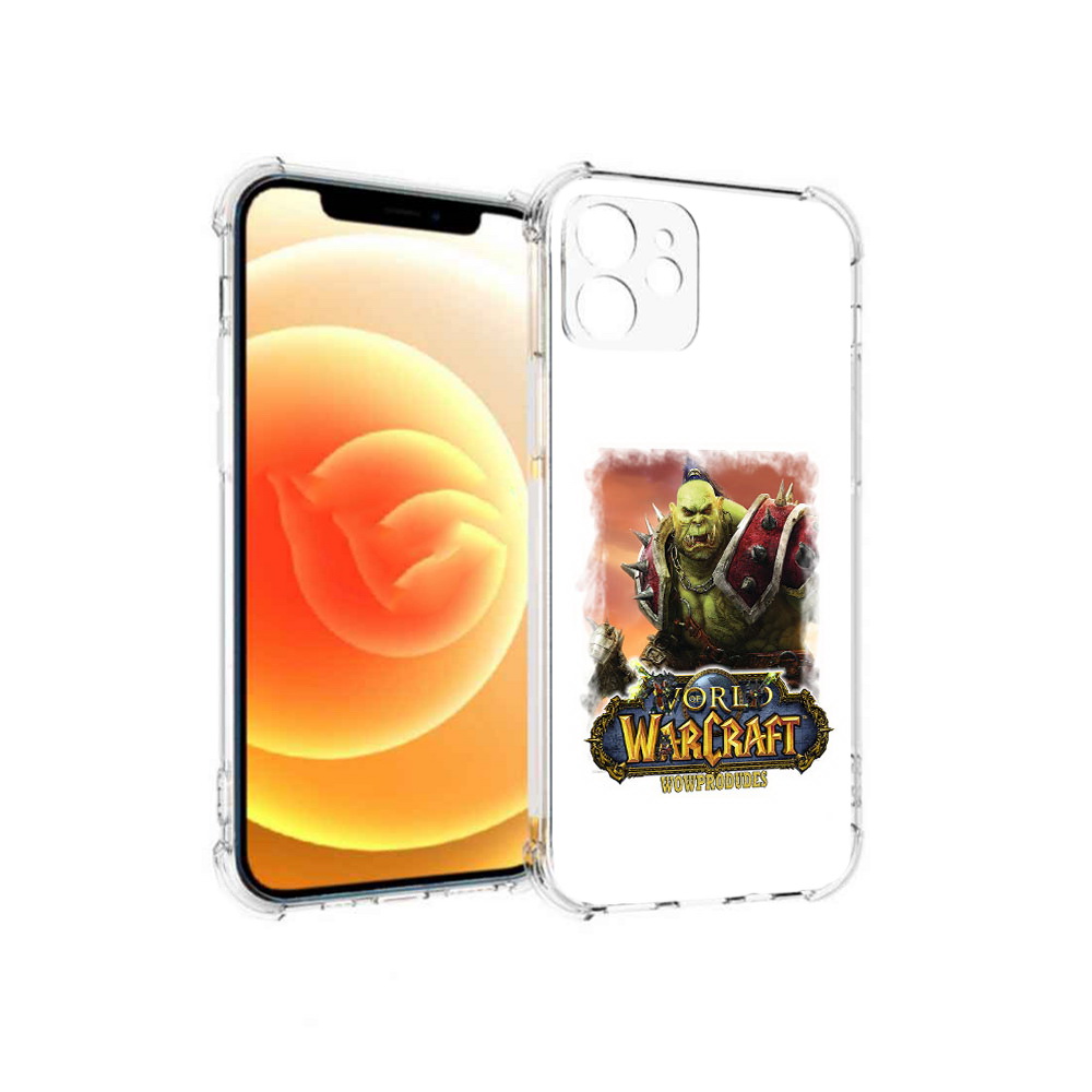 

Чехол MyPads Tocco для Apple iPhone 12 Варкрафт (PT157543.607.39), Прозрачный, Tocco