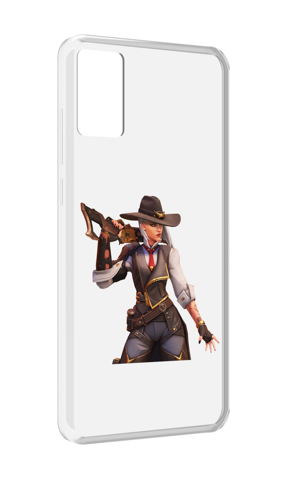 

Чехол MyPads overwatch для CUBOT P50, Прозрачный, Tocco