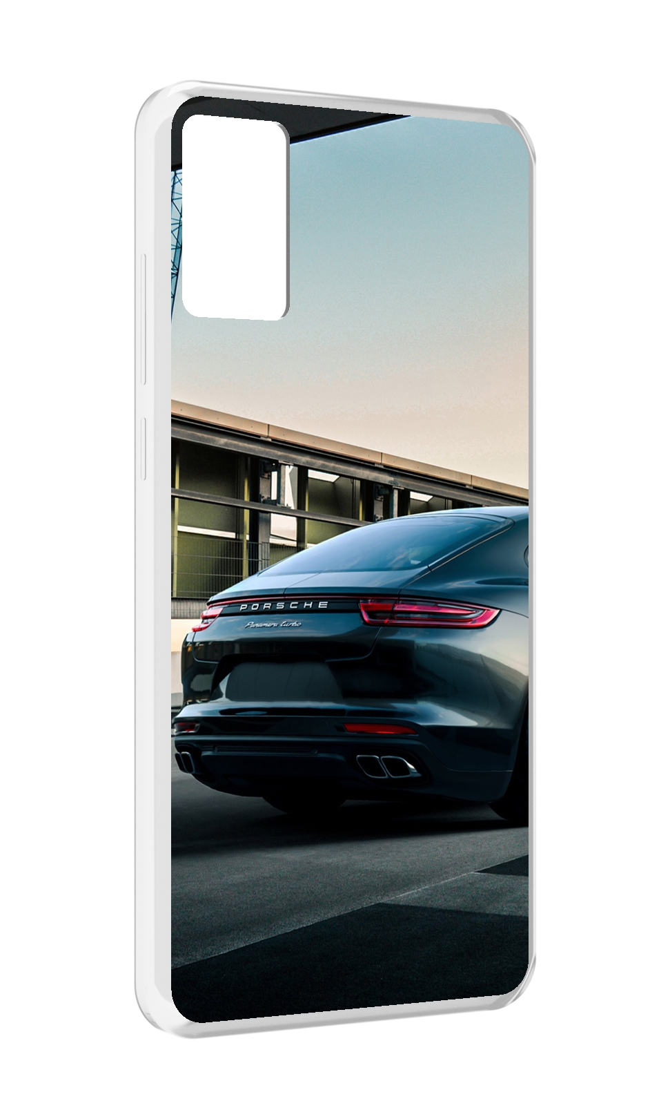 

Чехол MyPads porsche порш 4 для CUBOT P50, Прозрачный, Tocco