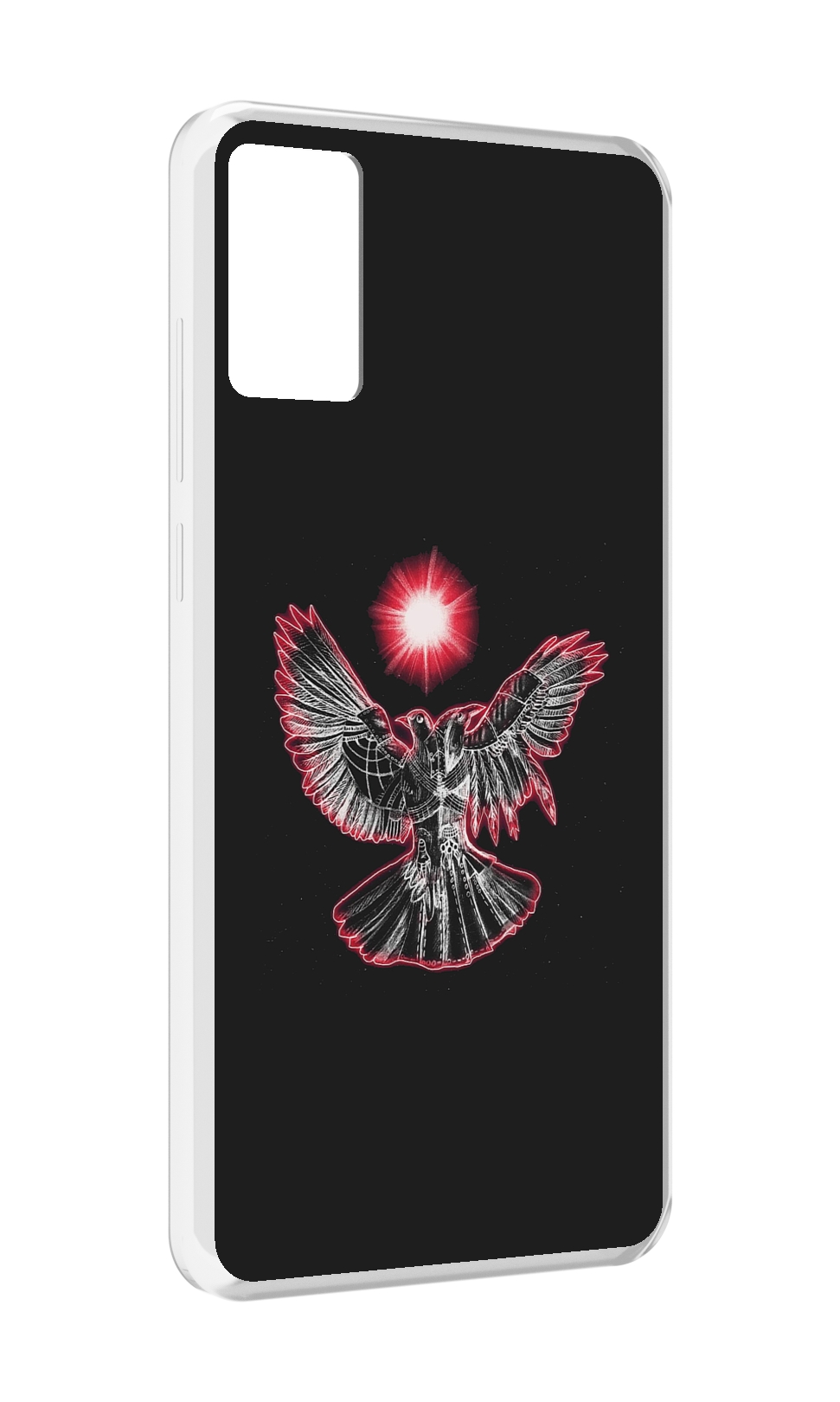 

Чехол MyPads pyrokinesis валькирия для CUBOT P50, Прозрачный, Tocco