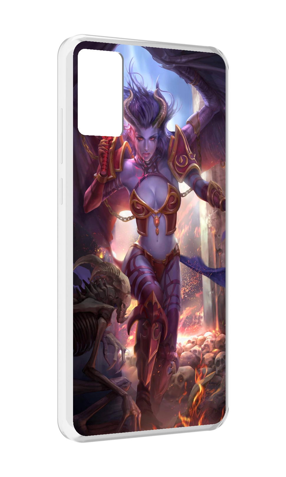 

Чехол MyPads queen of pain dota 2 для CUBOT P50, Прозрачный, Tocco