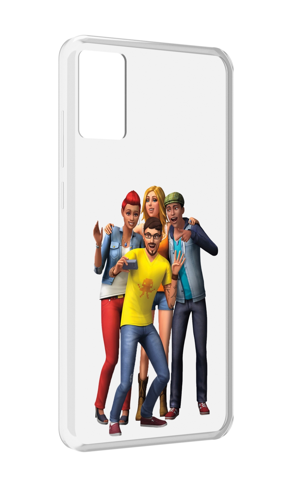 

Чехол MyPads sims для CUBOT P50, Прозрачный, Tocco