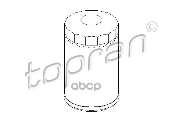 

Фильтр Масляный (Замена Для Hp-300092756) topran арт. 300092001