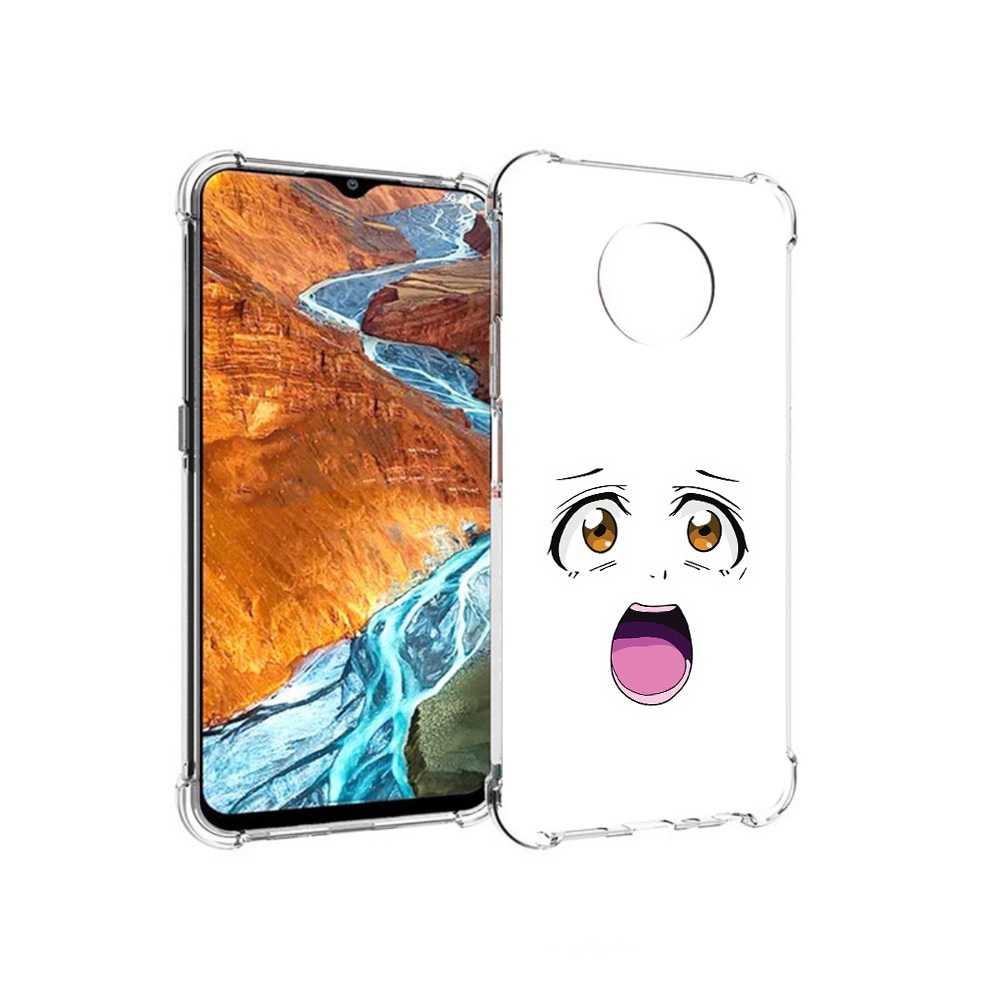 

Чехол MyPads Tocco для Nokia G300 аниме лицо (PT224563.108.223), Прозрачный, Tocco
