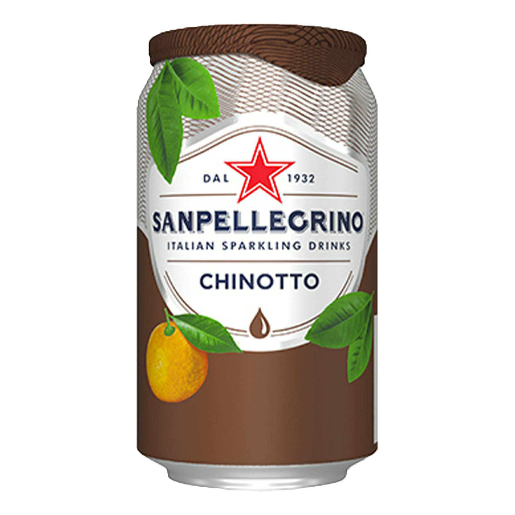 Газированный напиток SPellegrino Chinotto цитрус 330 мл 193₽