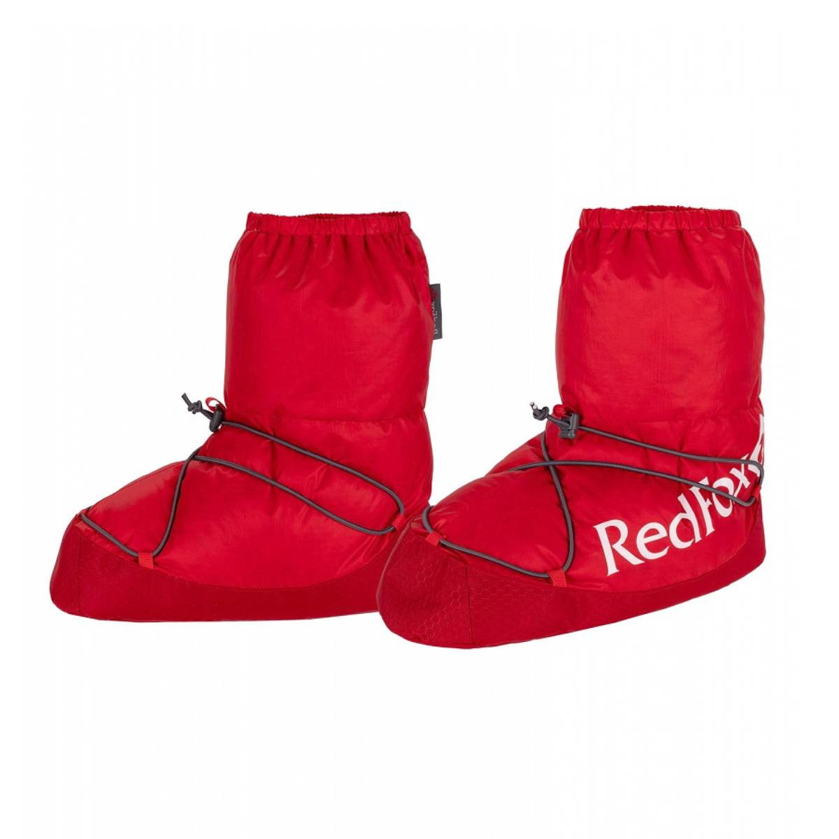 

Red Fox Чуни пуховые III S, красный, III