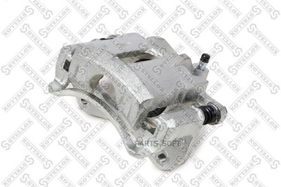 

STELLOX 05-90630-SX_суппорт тормозной! BHZ706E, передний левый\ Hyundai Elantra/Matrix 1.6