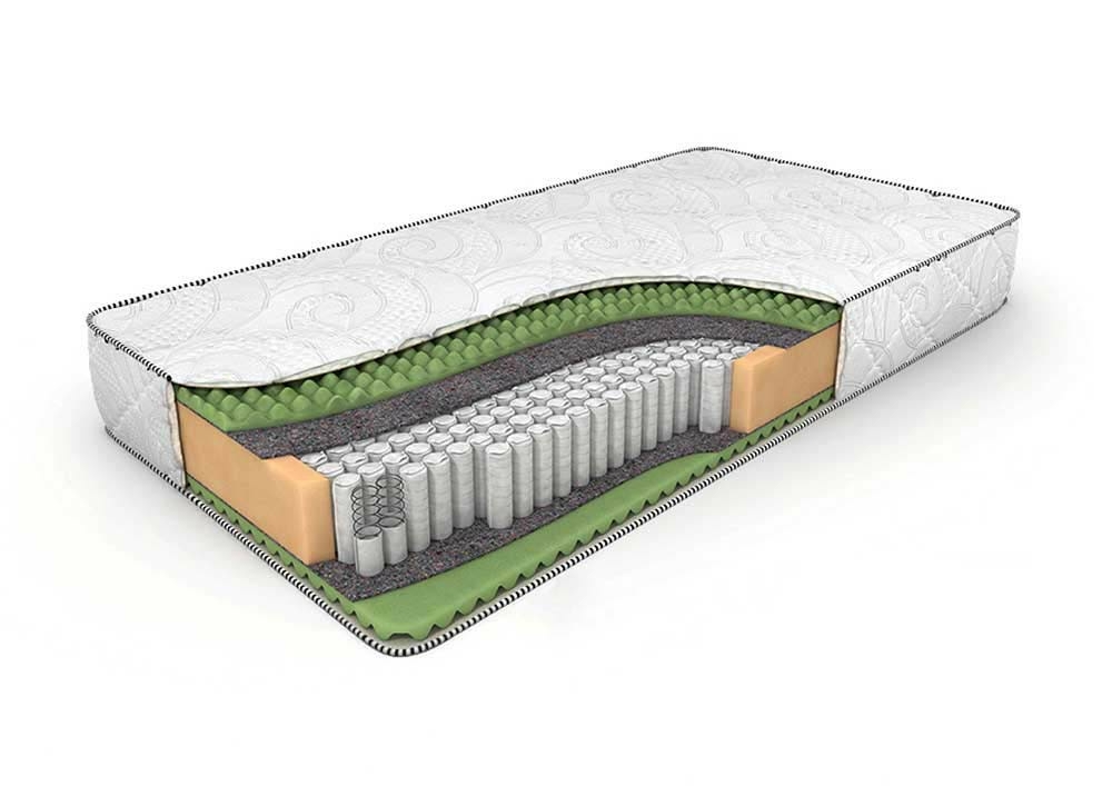 

Матрас Dreamline Komfort Massage S1000 120x195, Komfort Massage S1000